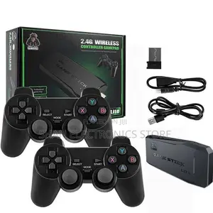 M8 - Wireless Controller Gamepad With 10,000+ Games