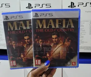 Mafia the Old Country Ps5 Brand New Video Game