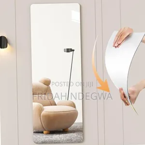 Unbreakable Acrylic Mirror / Self Adhesive Mirrors*   - Rectangular