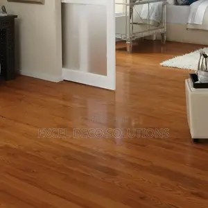 Laminate Flooring With Real Wood Design – Elegant Modern
