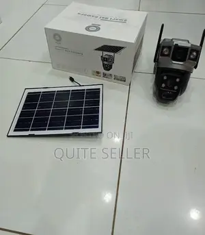 Wireless Ip Camera 2 in 1 Bullet and Cameratz Solar-V380 Pro Dual Lens