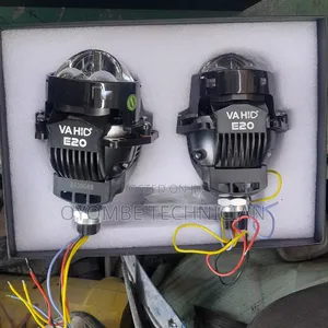 Headlight Projectors and Fog Light Installation