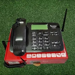 Bontel T1000 Desktop GSM Phone With Adjustable Volume and Ring Tones