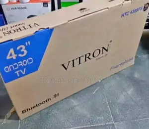 Sleek Design, Space-Saving Style Vitron 43 Smart