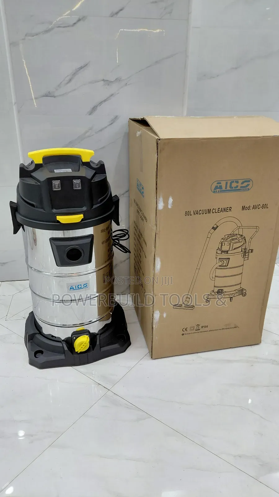 Aico 80l 2000w Vacuum Cleaner Commercial