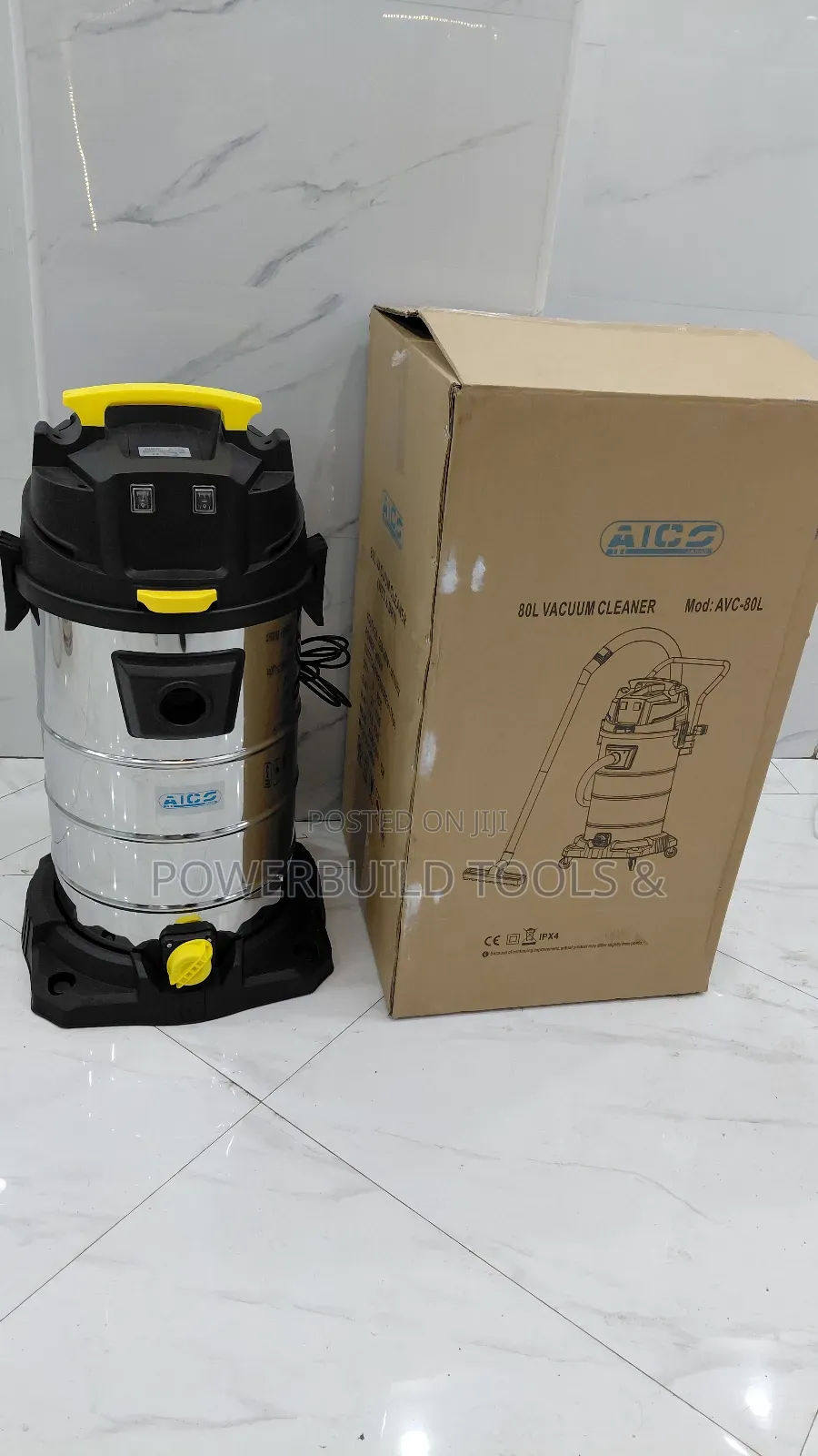 Aico 80l 2000w Vacuum Cleaner Commercial
