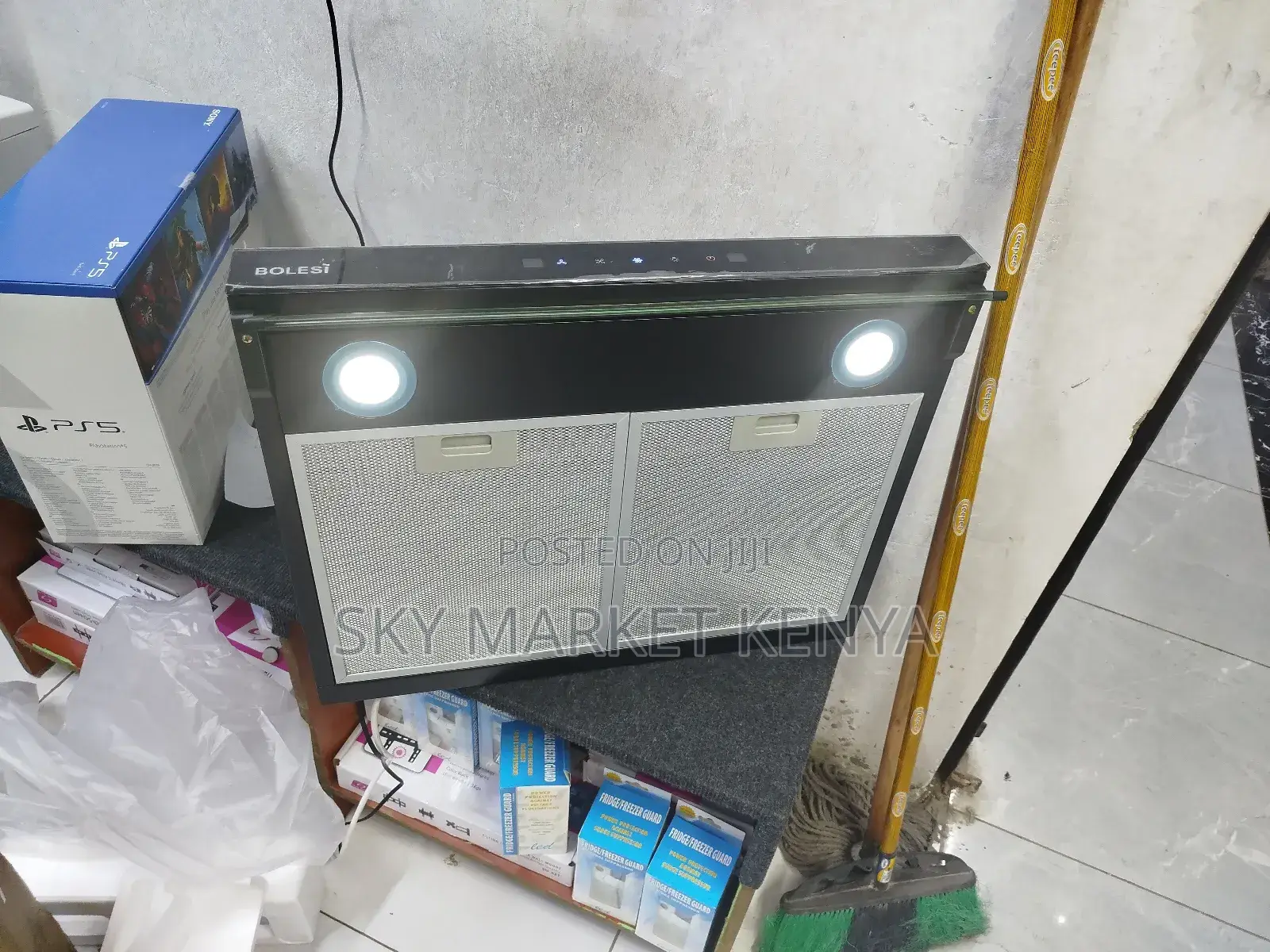 Bolesi 60cm Kitchen Hood