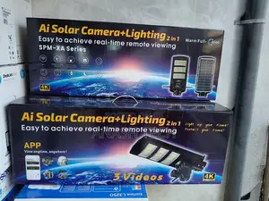 Wifi Floodlight Camera Solar CCTV Camera