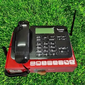 Durable Bontel T1000 GSM Deskphone With Clear Display Call History