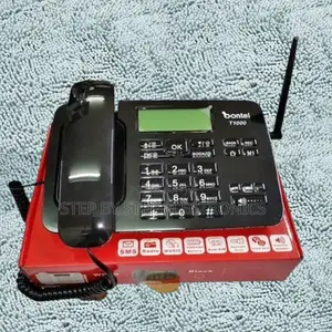 Long Standby Bontel T1000 GSM Wireless Dual Sim Landline Deskphone