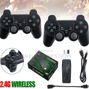 Portable M8 Video Game Console 2.4g Double Wireless Contro