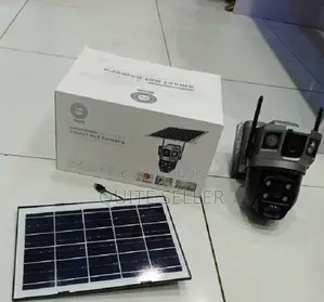 Affordable V380 Pro PTZ 4g Dual Lens 4g Sim Solar Power Camera