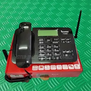 Dual Sim GSM Desk Phone Bontel T1000 With Clear Voice Quality