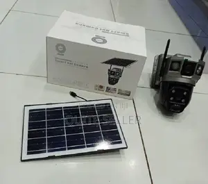 V380 Pro PTZ 4g Dual Lens Solar Power Cameracontinuous - Power Supply.