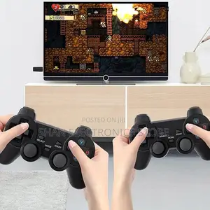 M8 Quality Dual Wireless Controller Game Stick 10000