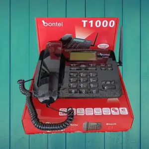 Bontel T1000 GSM Dual Sim Deskphone With Redial and SMS Features