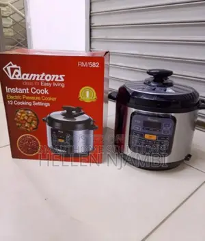 New Arrivals 6l - Ramtons Pressure Cooker. New