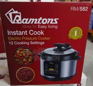 Hotpoint Ramtons 6l Pressure Cooker. Brand New