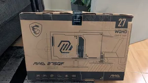 Msi Mag 275qf 180hz 1440p Gaming Monitor