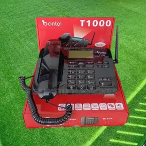 Office Dual Sim GSM Phone Bontel T1000 With Loud Speaker and Phonebook