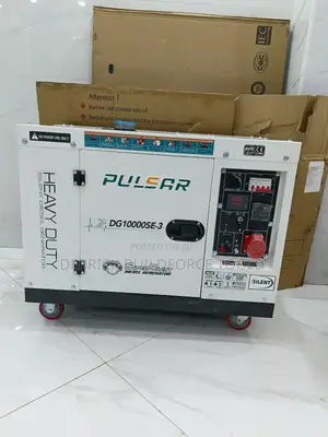 Pulsar 20kva Diesel Silent Generator
