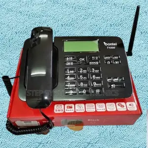 User-Friendly Bontel T1000 Dual Sim GSM Wireless Landline Deskphone