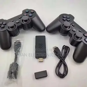 Game Stick M8 Gaming Motion Controller(Black)Double Wireless