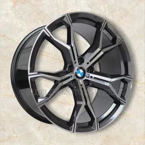 4pcs Size 21 Rims for BMW X5, X6, X7