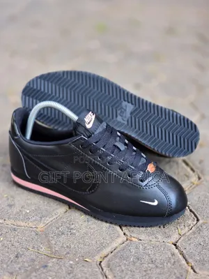 Nike Cortez Black In Color