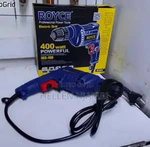Royce 400watts 10mm Electric Drill