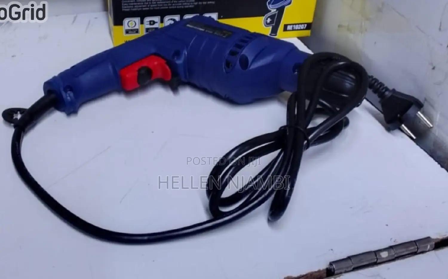 Royce Electric Hand Drill 400w