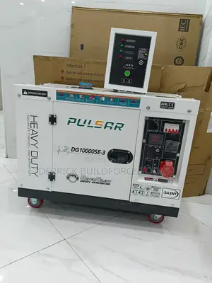 Pulsar 20kva Diesel Silent Generator