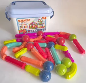Magnetic Blocks / Stick for Kids 64 Pieces