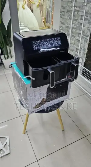 Original Hisense 8.6l Air Fryer.New