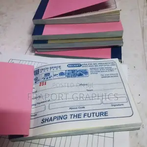 A6 Size Carbonated Receipt Books