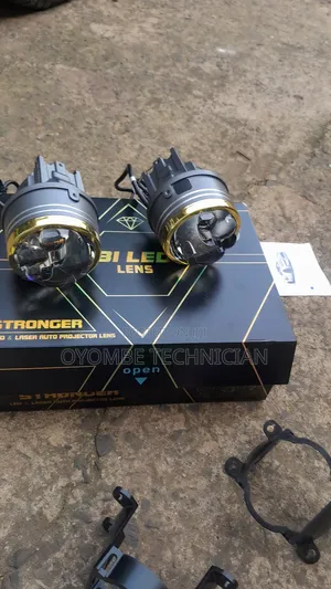 Headlight and Fog Lights Projectors Upgrade