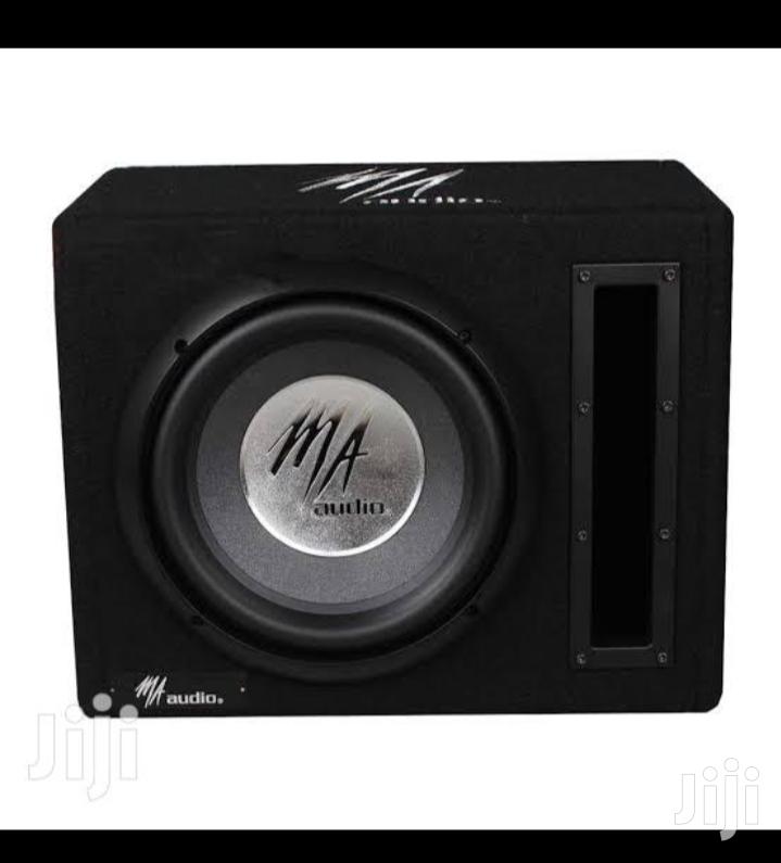 Active Audio Brand Powered Subwoofer.