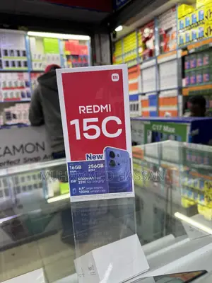 New Xiaomi Redmi 15C 4G 128 GB Black