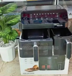 With 2 Handle. Hisense 8.6l Air Fryer