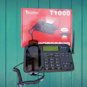 Dual Sim Bontel T1000 Wireless GSM Phone– Clear Calls, Simple Setup