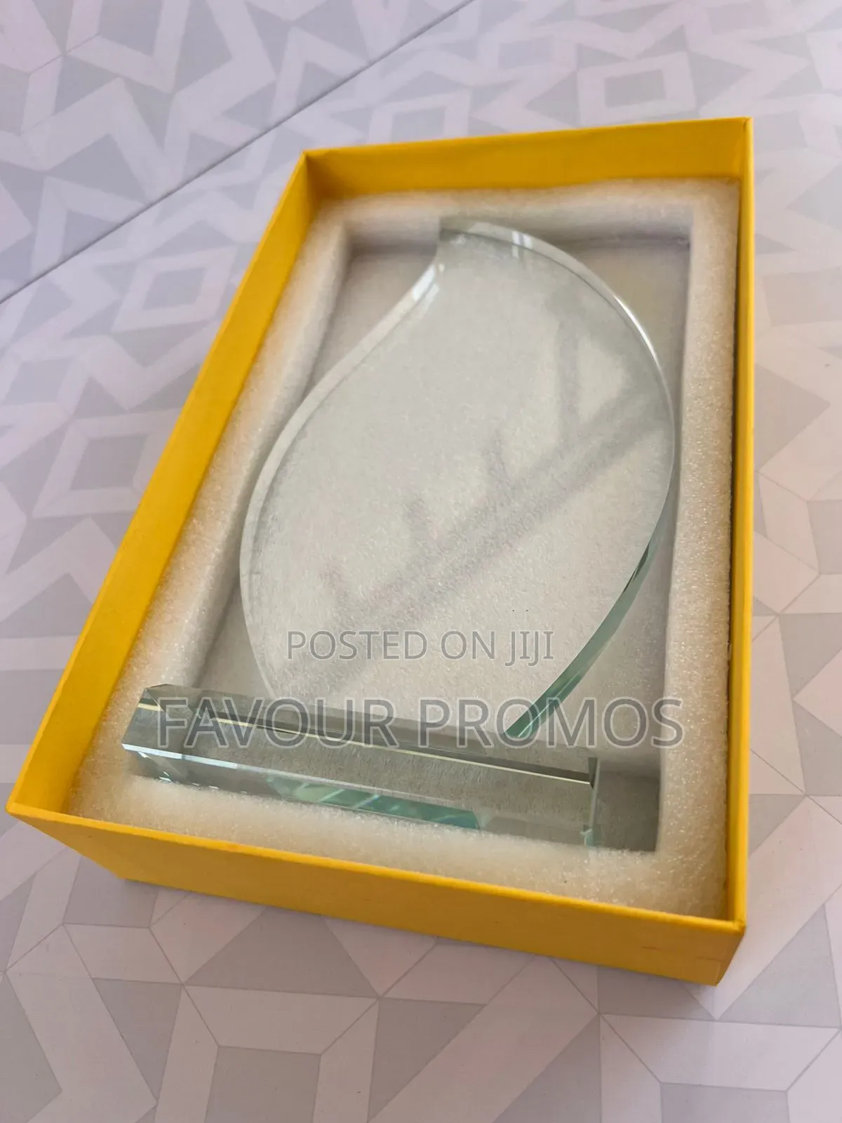 Crystal Clear Trophy