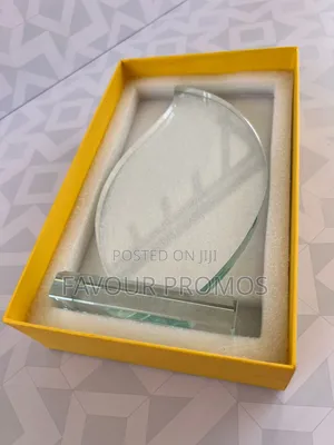 Crystal Clear Trophy