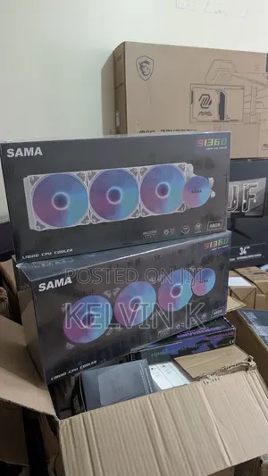 Sama 360 Mm Liquid Cooler Aio