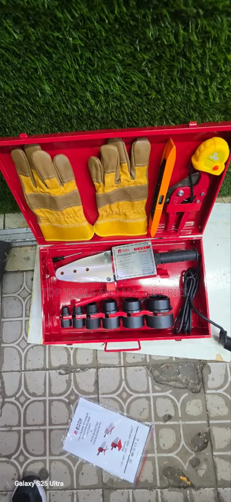 Edon 2000 Watts PPR Welding Machine Set