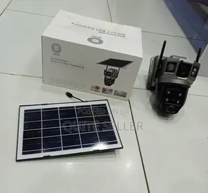 Available 4g Dual Lens Solar CCTV PTZ Camera V380 Pro Security Camera