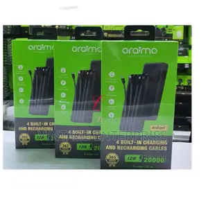 Oraimo Traveler Link 20 Opb-P5201 20,000mah Power Bank