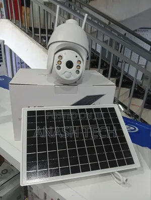 Outdoor Ubox Wifi Solar Powered Camera Wireless