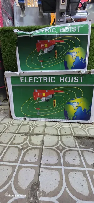 Electric Hoist 1000kgs