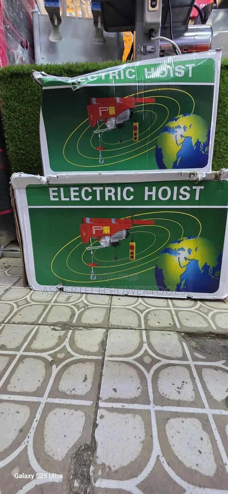 Electric Hoist 1000kgs