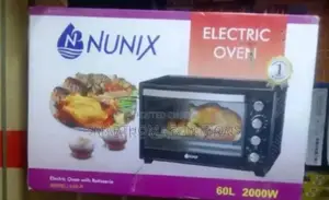 With Grill. 60l Oven. Nunix. Brand New